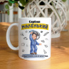Кружка Лётчик - мальчику на 23 февраля (имя под заказ) Фото № 1